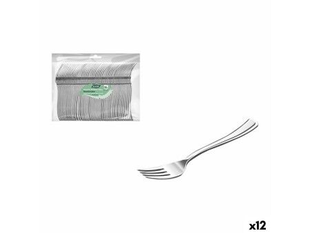 Zestaw widelców Algon 18,5 cm 50 Części (12 Sztuk)