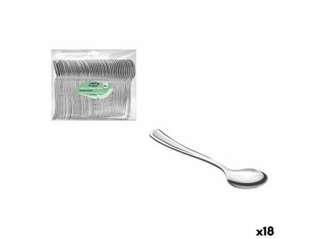 Zestaw Łyżek Algon 17 cm 50 Części (18 Sztuk)