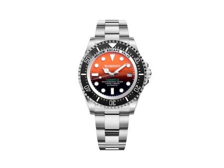 Zegarek Męski Bobroff BF0004BNE (Ø 42 mm)