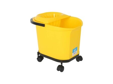 Wiadro Kety Żółty 16 L 40,5 x 30 x 35 cm (6 Sztuk)