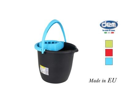 Wiadro Dem Eco 14 L ø 30,5 x 34 x 28 cm (12 Sztuk)