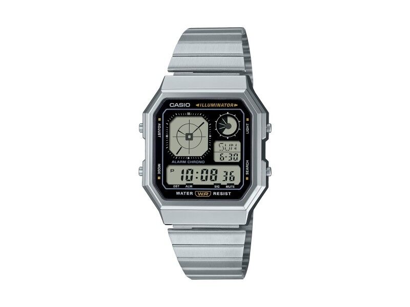 Zegarek Męski Casio A130WE-1AEF