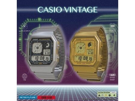 Zegarek Męski Casio A130WE-1AEF