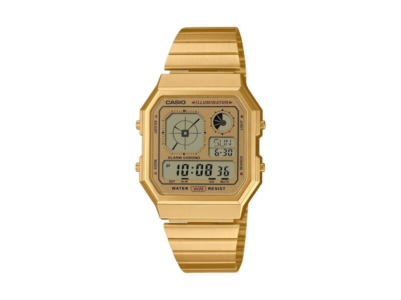 Zegarek Męski Casio A130WEG-9AEF