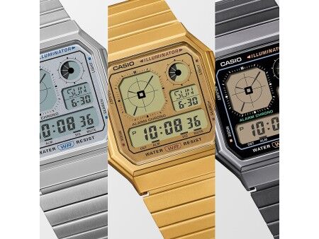 Zegarek Męski Casio A130WEG-9AEF