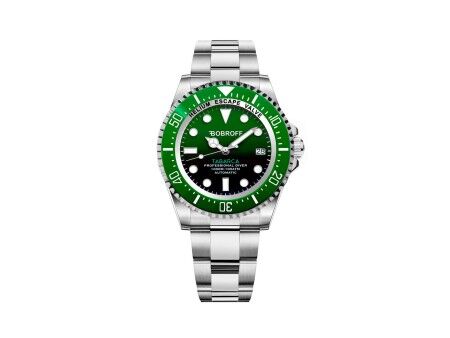 Zegarek Męski Bobroff BF0002bv (Ø 42 mm)