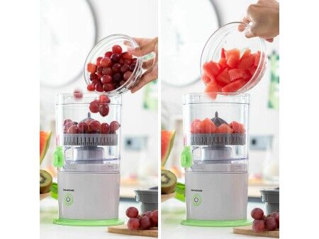 Bezprzewodowa automatyczna wyciskarka Juisso InnovaGoods