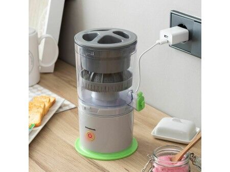 Bezprzewodowa automatyczna wyciskarka Juisso InnovaGoods