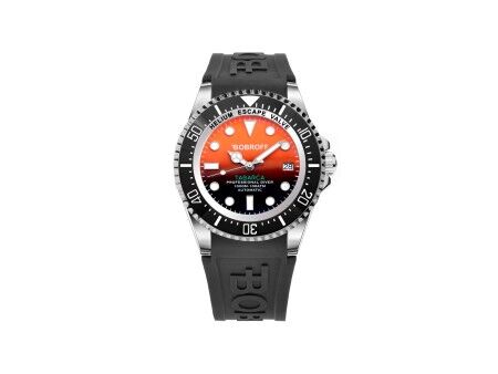 Zegarek Męski Bobroff BF0004-BFSTN (Ø 42 mm)