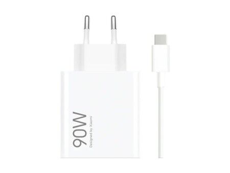 Ładowarka Ścienna + Kabel USB A na USB-C Xiaomi 90 W