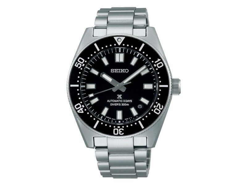 Zegarek Męski Seiko PROSPEX Automatic 3 Days Diver's 300m (Ø 40 mm)