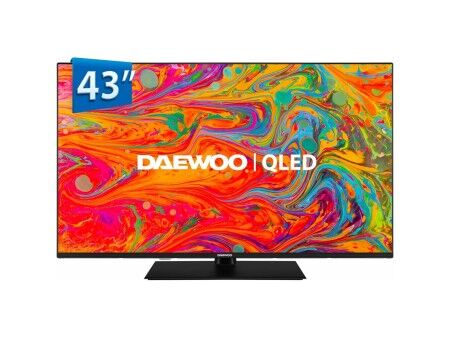 Smart TV Daewoo 43DM65QV 43" 4K Ultra HD LED QLED