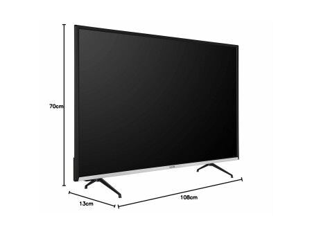 Smart TV Daewoo 43DM65QV 43" 4K Ultra HD LED QLED