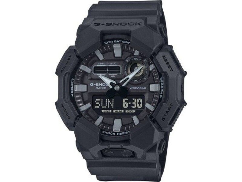 Zegarek Męski Casio G-Shock GA-010-1A1ER Zegarek Męski Casio G-Shock GA-010-1A1ER
