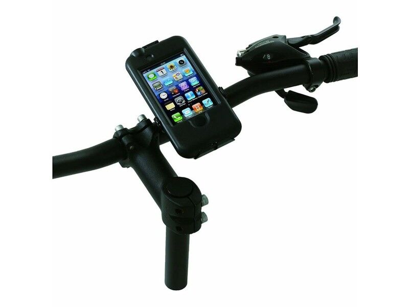Uchwyt na telefon do Roweru Muvit In Off Czarny