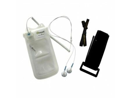 Torba Nieprzemakalna Muvit MUPAK0036 Biały Universal