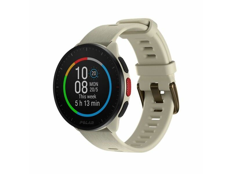 Zegarek Sportowe Polar Pacer Beżowy (Ø 45 mm)