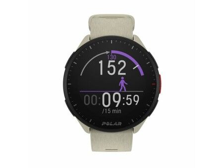 Zegarek Sportowe Polar Pacer Beżowy (Ø 45 mm)