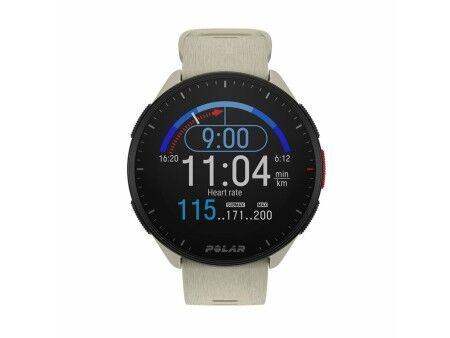 Zegarek Sportowe Polar Pacer Beżowy (Ø 45 mm)