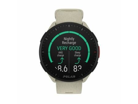 Zegarek Sportowe Polar Pacer Beżowy (Ø 45 mm)