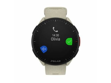 Zegarek Sportowe Polar Pacer Beżowy (Ø 45 mm)