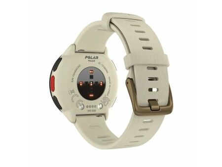 Zegarek Sportowe Polar Pacer Beżowy (Ø 45 mm)