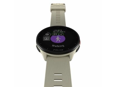 Zegarek Sportowe Polar Pacer Beżowy (Ø 45 mm)