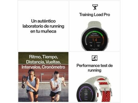 Smartwatch Polar 900102180 Biały 1,2"
