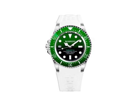 Zegarek Męski Bobroff BF0002ibv-BFSTB (Ø 42 mm)