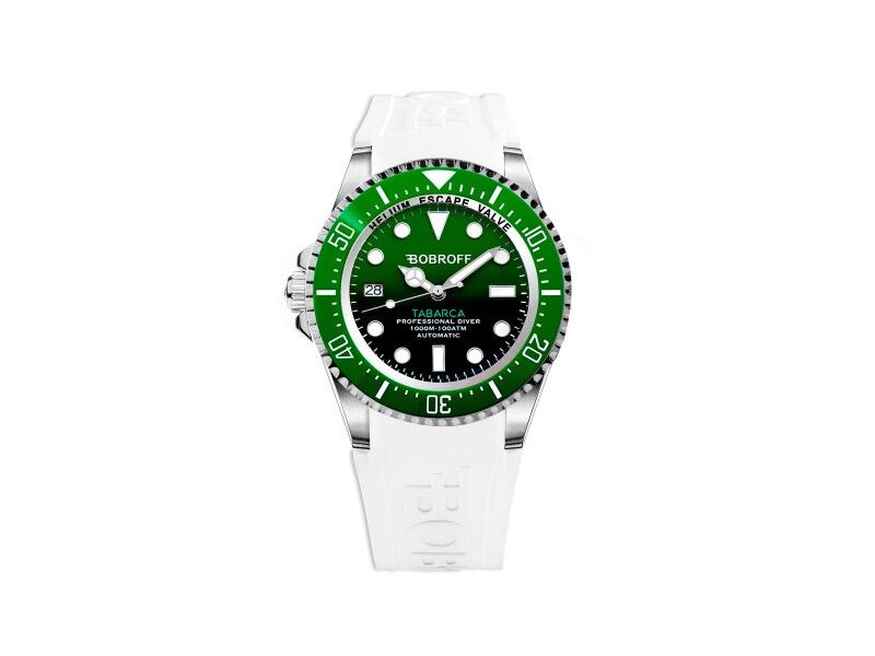 Zegarek Męski Bobroff BF0002ibv-BFSTB (Ø 42 mm)