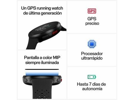 Smartwatch Polar Pacer Pro Szary