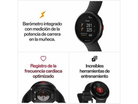 Smartwatch Polar Pacer Pro Szary