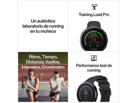 Smartwatch Polar Pacer Pro Szary