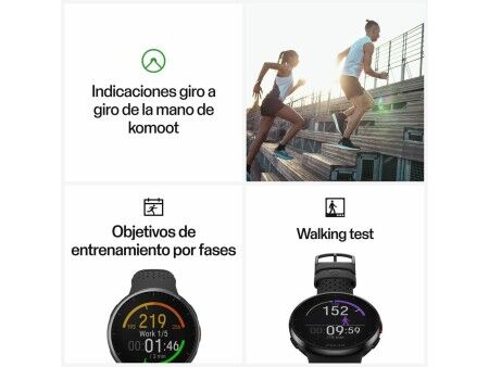 Smartwatch Polar Pacer Pro Szary