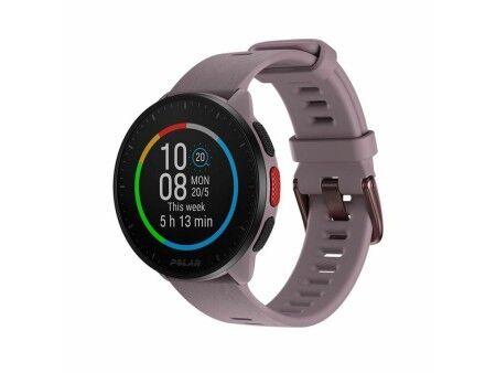 Smartwatch z krokomierzem Running Polar Pacer 45 mm Fioletowy
