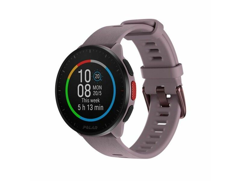 Smartwatch z krokomierzem Running Polar Pacer 45 mm Fioletowy