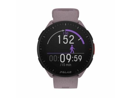 Smartwatch z krokomierzem Running Polar Pacer 45 mm Fioletowy