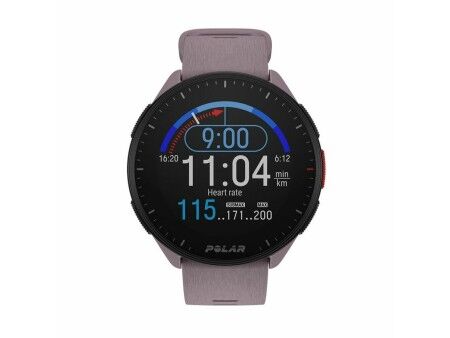 Smartwatch z krokomierzem Running Polar Pacer 45 mm Fioletowy