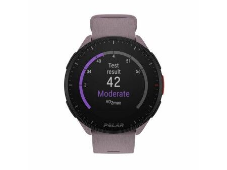 Smartwatch z krokomierzem Running Polar Pacer 45 mm Fioletowy