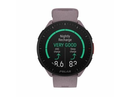 Smartwatch z krokomierzem Running Polar Pacer 45 mm Fioletowy