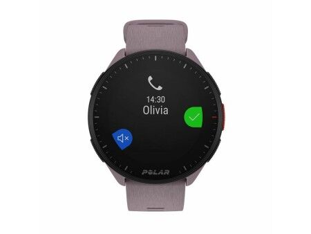 Smartwatch z krokomierzem Running Polar Pacer 45 mm Fioletowy
