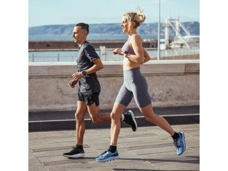 Smartwatch z krokomierzem Running Polar Pacer 45 mm Fioletowy