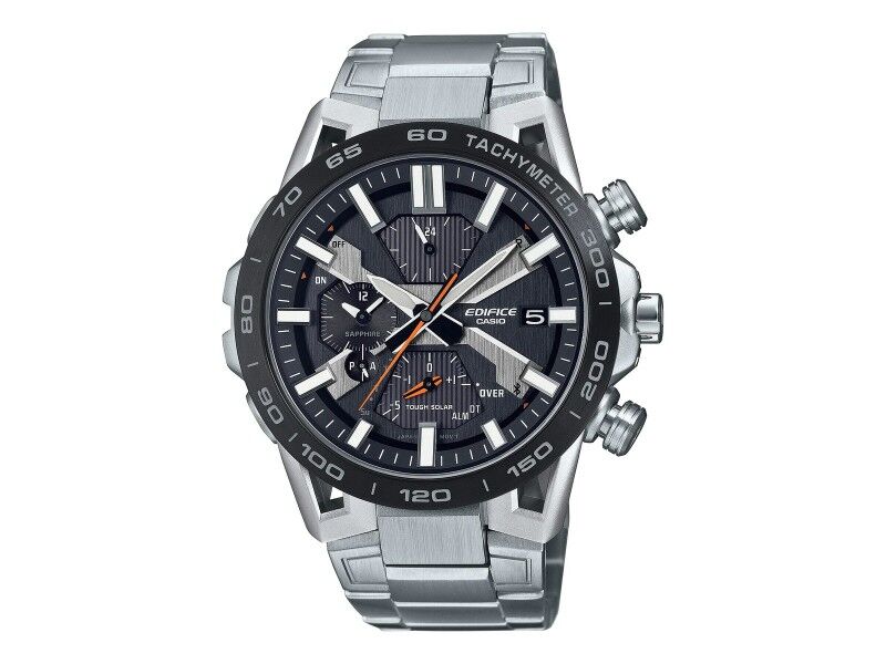 Zegarek Męski Casio SOSPENSIONE BLUETOOTH ***SPECIAL PRICE*** Czarny Srebrzysty