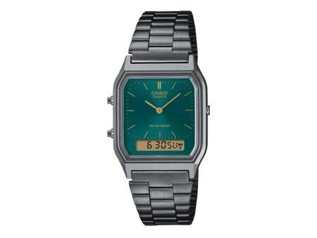 Zegarek Męski Casio AQ-230EGG-3AEF Kolor Zielony Srebrzysty