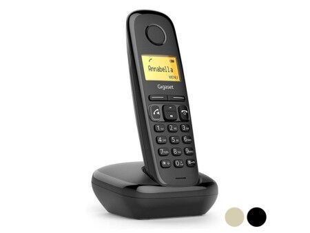 Telefon Bezprzewodowy Gigaset S30852-H2812-D201 Czarny Bursztyn