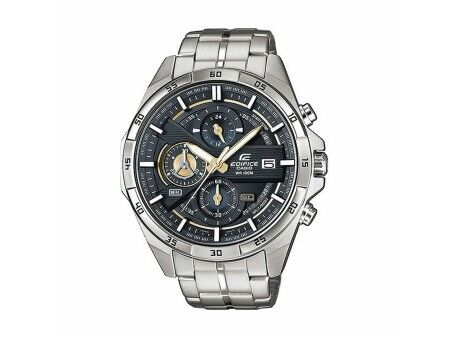 Zegarek Męski Casio EFR-556D-1AVUEF Czarny Srebrzysty