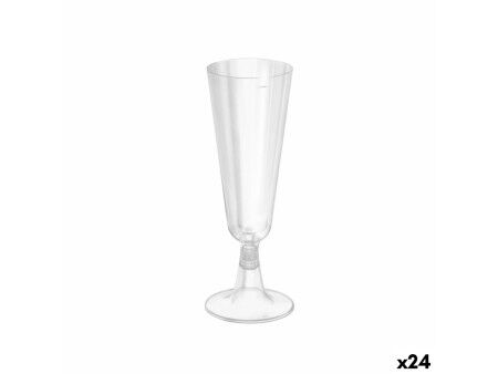 Kieliszek do szampana Algon 150 ml 12 Części (24 Sztuk)