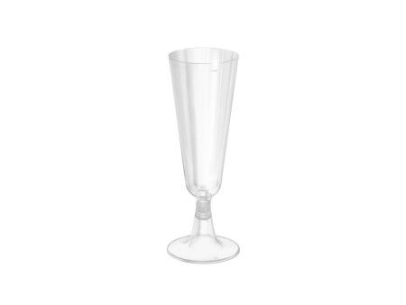 Kieliszek do szampana Algon 150 ml 12 Części (24 Sztuk)