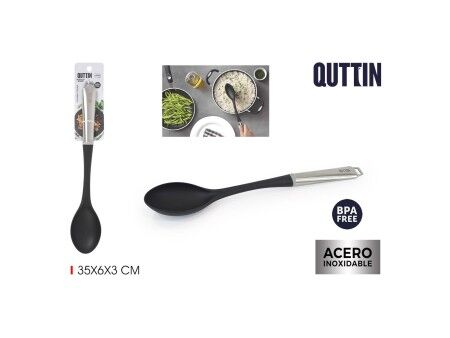 Łyżka Quttin Stal 35 x 6 x 3 cm (30 Sztuk)