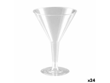 Kieliszek do koktajli Algon 215 ml 4 Części (24 Sztuk)